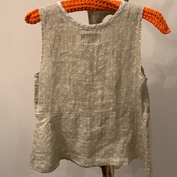 FLAX linen tank - Picture 3 of 6